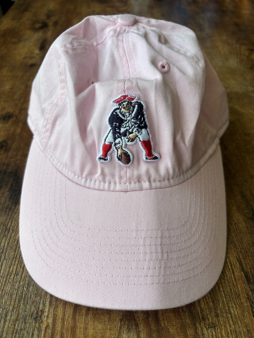 Reebok New England Patriots Gridiron Classic Hat Pink